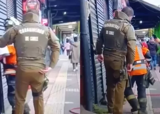 Hombre Atrapado En Club, RadioCorazón