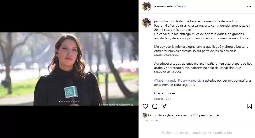 Instagram @javimstuardo