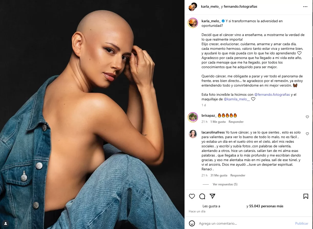 Instagram @karla_melo_ 2