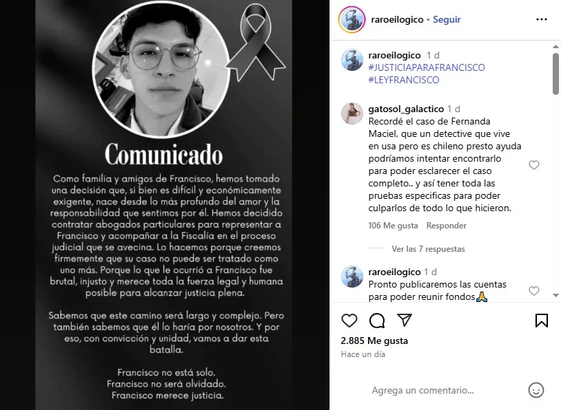 Instagram @raroeilogico