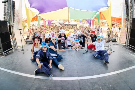 Kanto Lollapalooza Chile