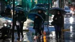 Lluvia En Santiago 23 Junio