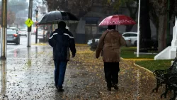 Lluvia En Santiago Esta Semana