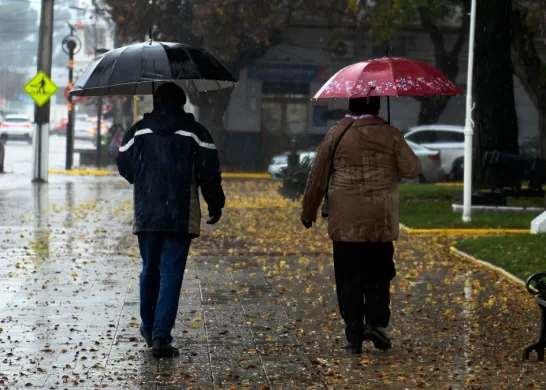 Lluvia En Santiago Esta Semana