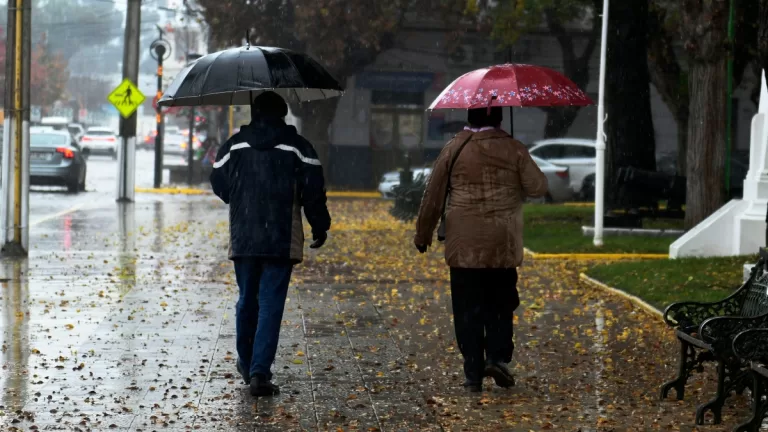 Lluvia En Santiago Esta Semana