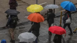 Lluvia En Santiago Horario