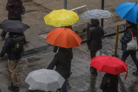 Lluvia En Santiago Horario