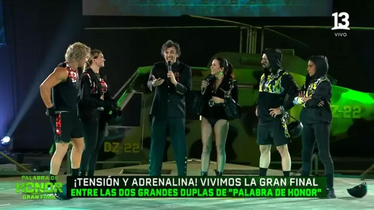Palabra De Honor Gran Final Ganadores