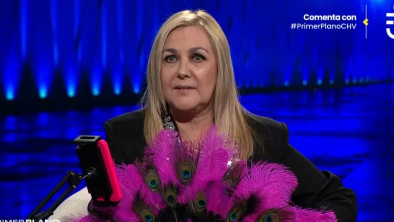 Pamela Jiles Primer Plano Renuncia