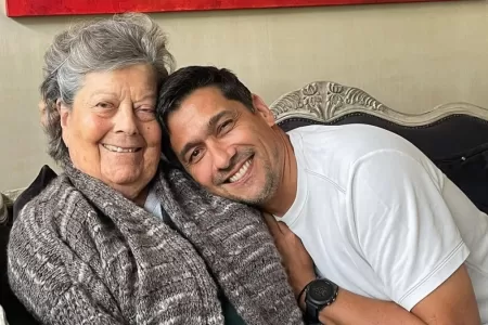 Rafael Araneda Muere Mamá