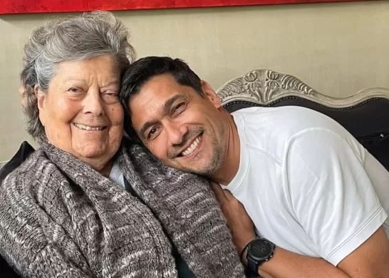 Rafael Araneda Muere Mamá