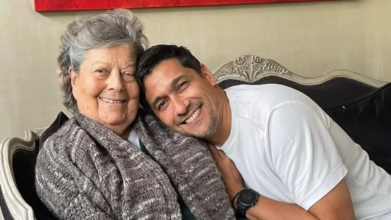 Rafael Araneda Muere Mamá