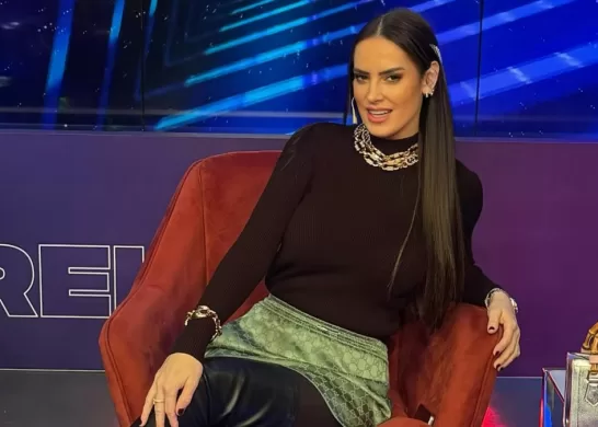 Adriana Barrientos Tras Filtración De Su Contenido