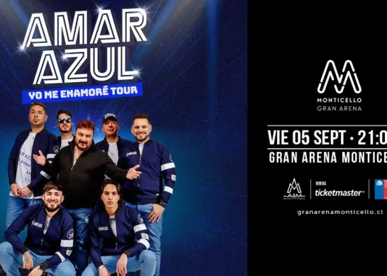 Amar Azul En Gran Arena Monticello