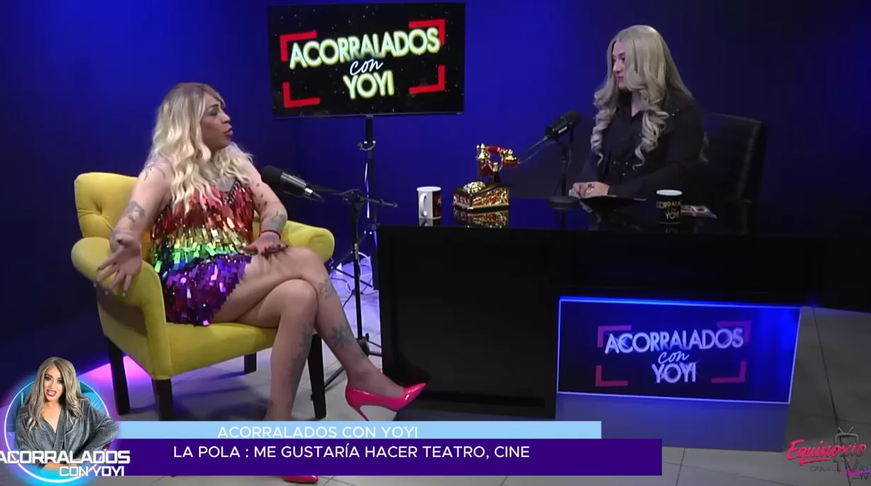 Créditos: Acorralados con Yoyi