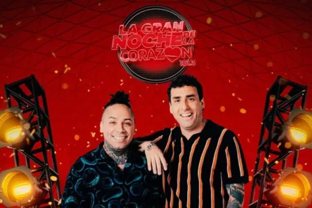 Cebolla Y Bodoque En La Gran Noche De La Corazón