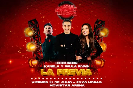 La Gran Noche de la Corazón, Kanela y Paula Rivas