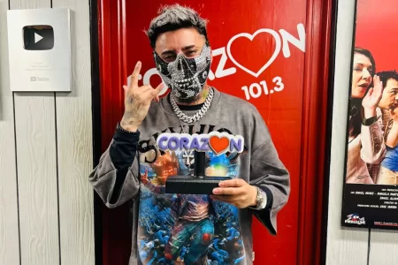 DJ Rocka En La Gran Noche de la Corazón