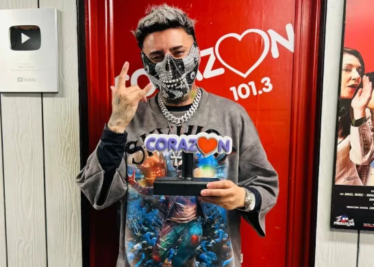 DJ Rocka En La Gran Noche de la Corazón