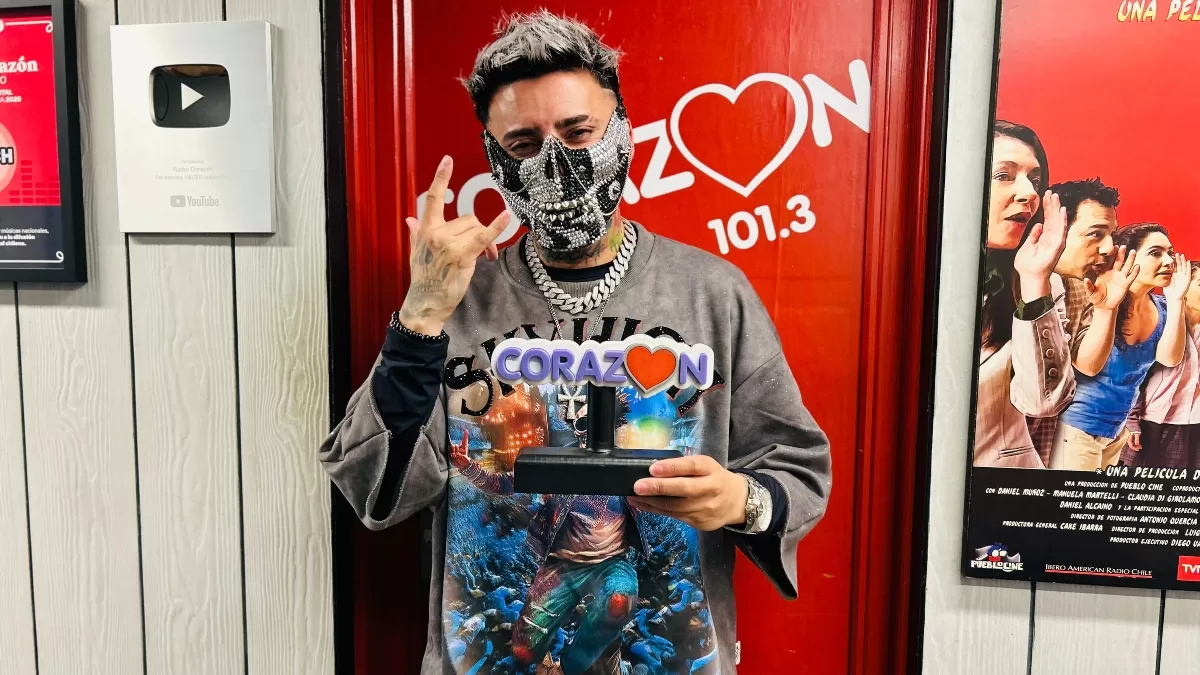 El dato que no sabías de DJ Rocka: reveló que cumplirá un sueño en La Gran Noche de la Corazón 2025