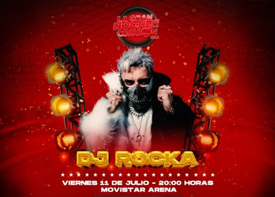 Dj Rocka En La Gran Noche De La Corazón