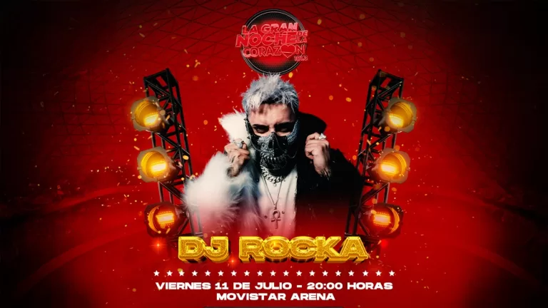 Dj Rocka En La Gran Noche De La Corazón