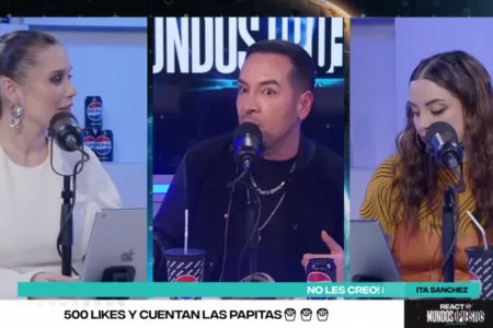 Escandalo En Canal 13