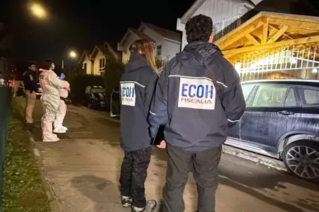 Fiscalia Ecoh, crimen maipú