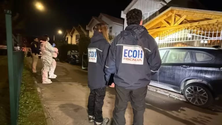 Fiscalia Ecoh, crimen maipú