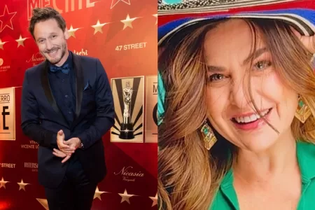 Ingrid Cruz Y Benjamín Vicuña