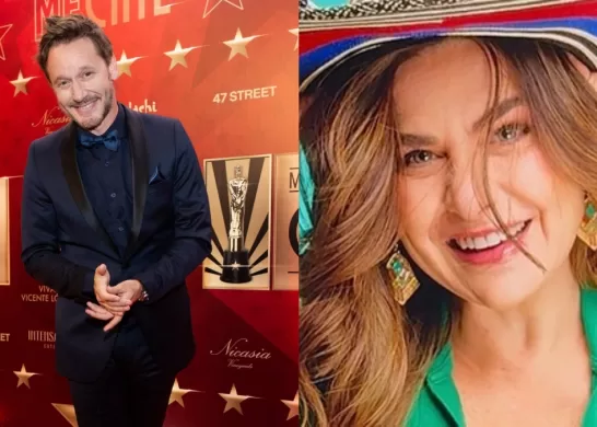 Ingrid Cruz Y Benjamín Vicuña