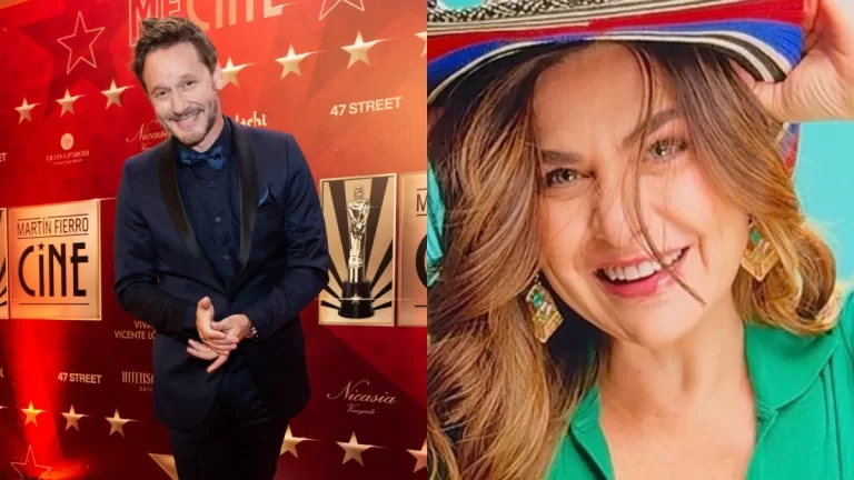 Ingrid Cruz Y Benjamín Vicuña