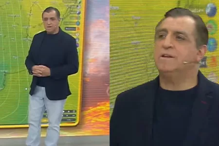 Iván Torres Sorprendió TVN
