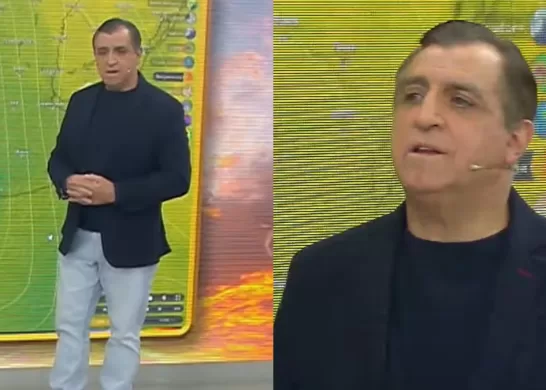 Iván Torres Sorprendió TVN