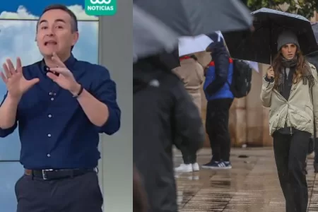 Lluvia En Santiago (2)