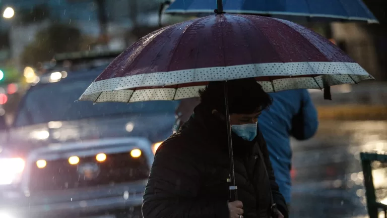 Lluvia En Santiago, Michelle Adam