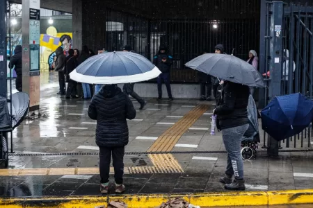 Lluvia En La Región Metropolitana, Hasta Cuando Dura
