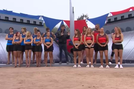 Mundos Opuestos Canal 13 2