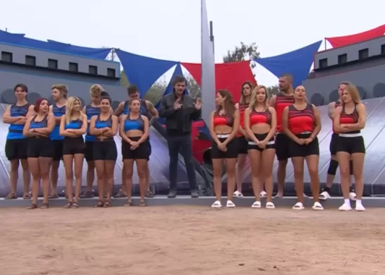 Mundos Opuestos Canal 13 2