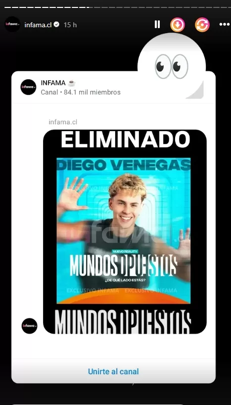 Nuevo Eliminado De Mundos Opuestos