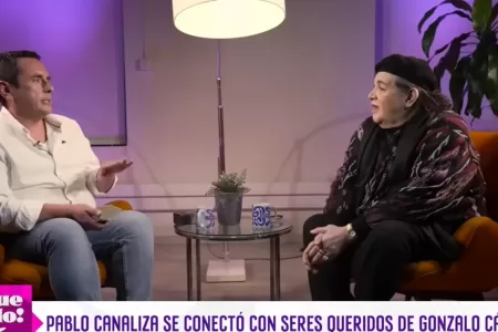 Pablo Canaliza Y Gonzalo Cáceres