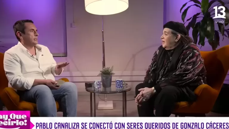 Pablo Canaliza Y Gonzalo Cáceres