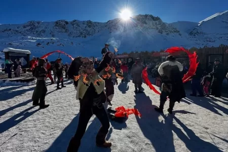 Parque Farellones, Concurso Radio Corazón