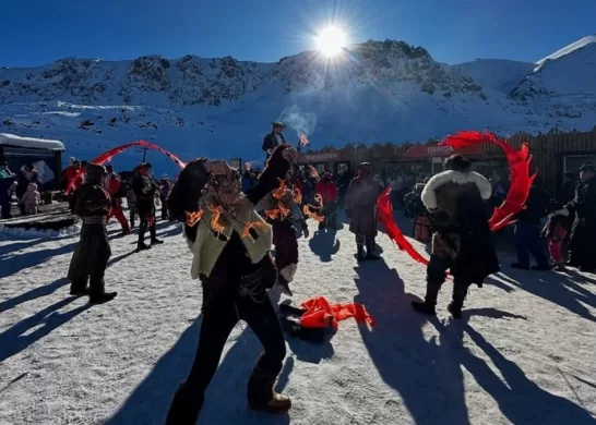 Parque Farellones, Concurso Radio Corazón
