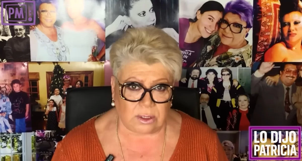 Créditos: Youtube Patricia Maldonado TV