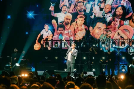 Pedro Ruminot Movistar Arena