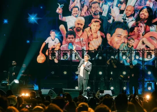 Pedro Ruminot Movistar Arena