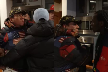 Pelea En Secreto En El Lago