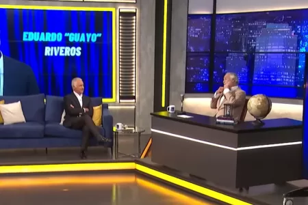 Periodista Eduardo Guayo Riveros