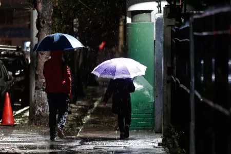 Regresa La Lluvia A Santiago